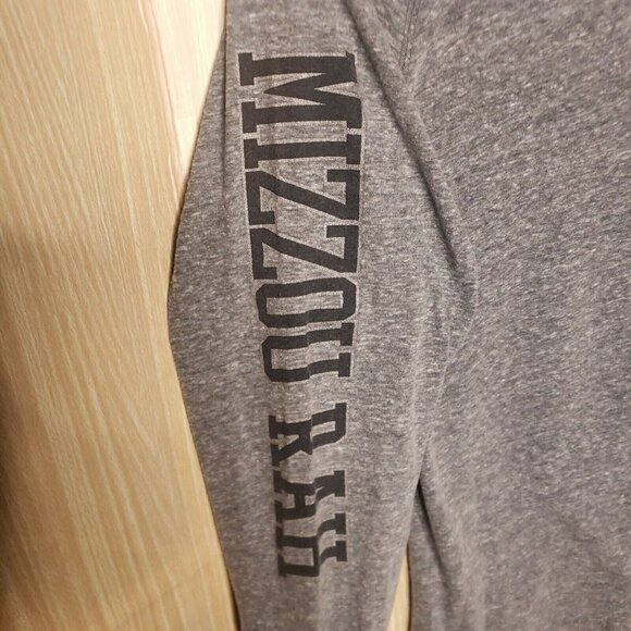 University Of Missouri Scoop Neck Long Sleeve Top - Picture 4 of 6